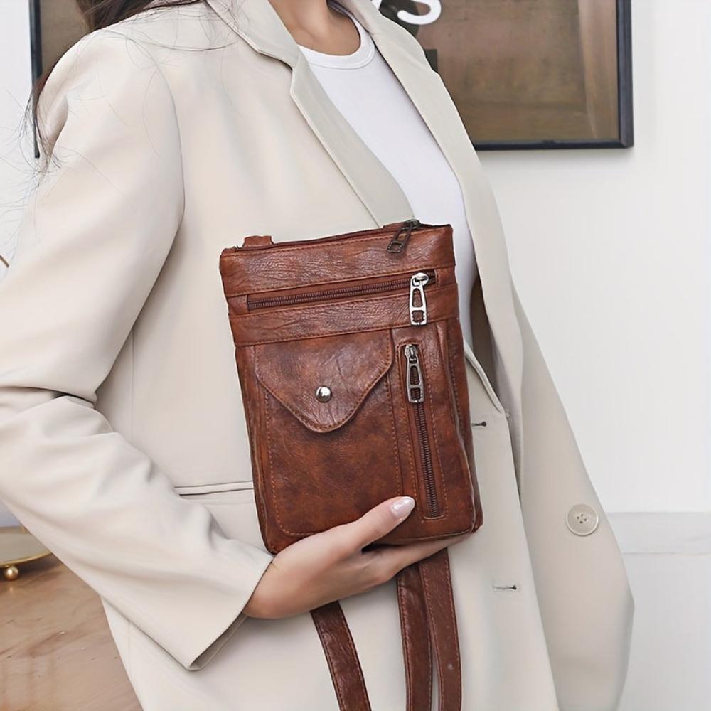 Borsa a Spalla Vintage Donna Sophie – foto 9