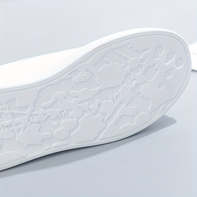 Sneakers bianche chic con comfort leggero