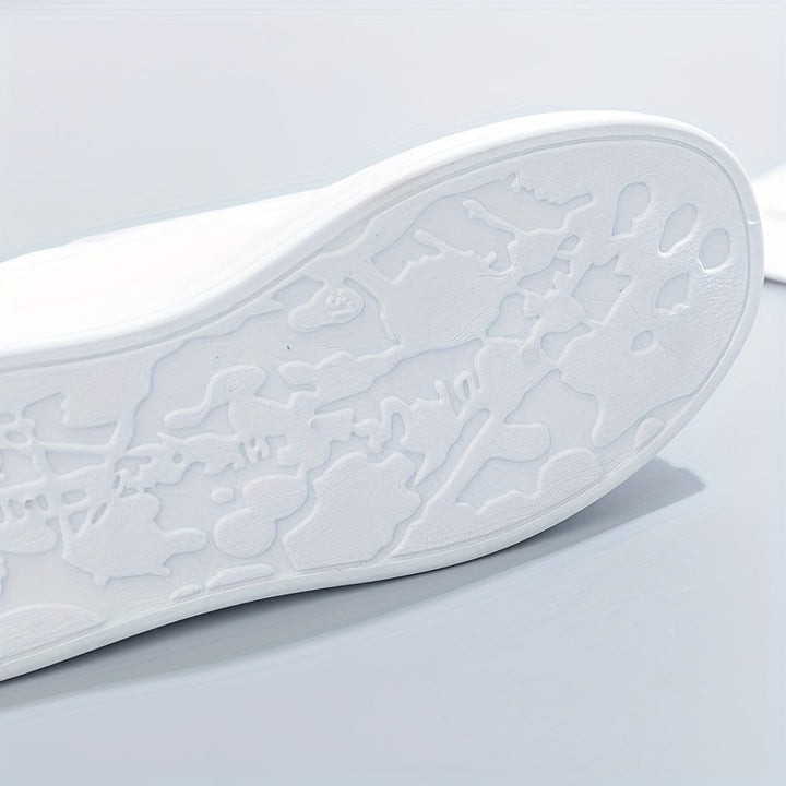 Sneakers bianche chic con comfort leggero