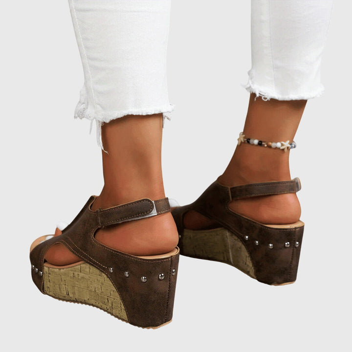 Lucinda - Sandali ortopedici chic