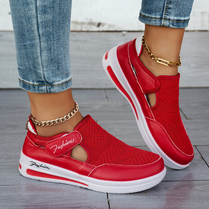 Sneaker a calzata facile con comfort stabile