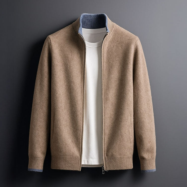DELACROIX | PULL ZIP HOMME