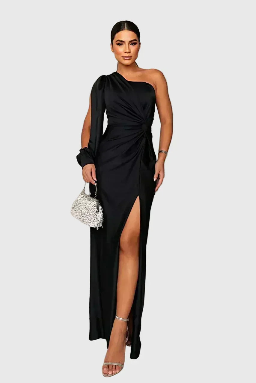 Melyssa | Elegante e Fluttuante Maxi Abito da Sera