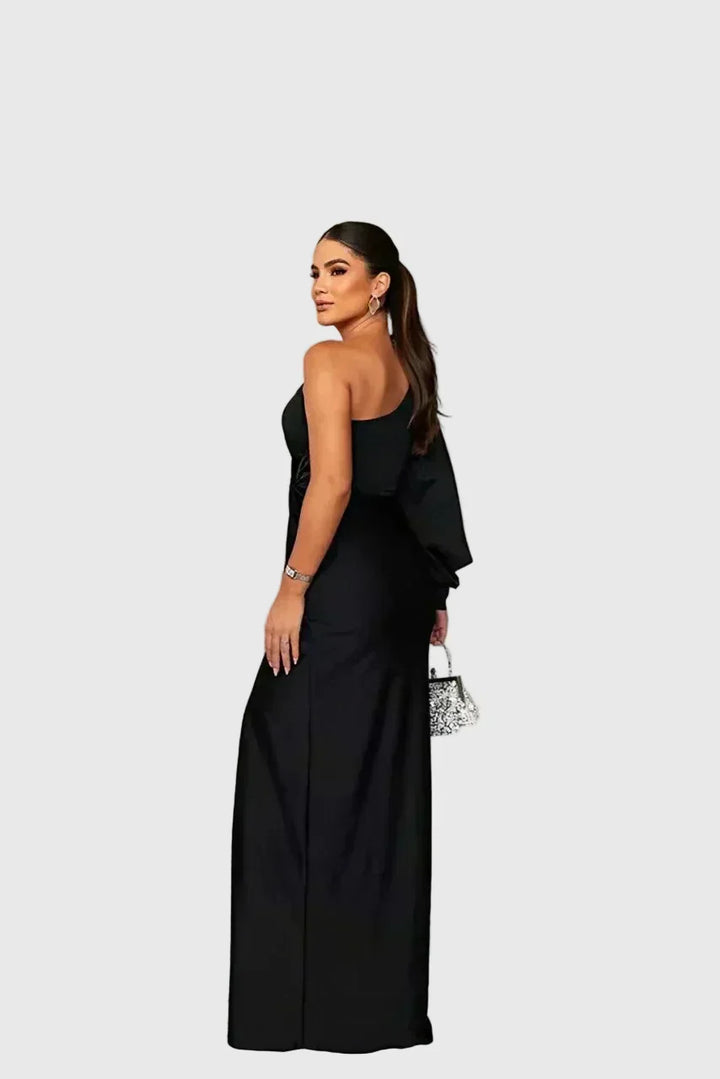 Melyssa | Elegante e Fluttuante Maxi Abito da Sera