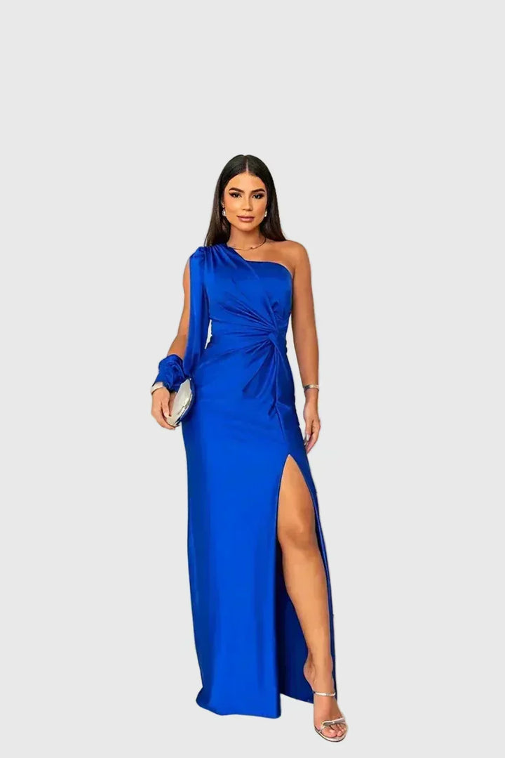 Melyssa | Elegante e Fluttuante Maxi Abito da Sera