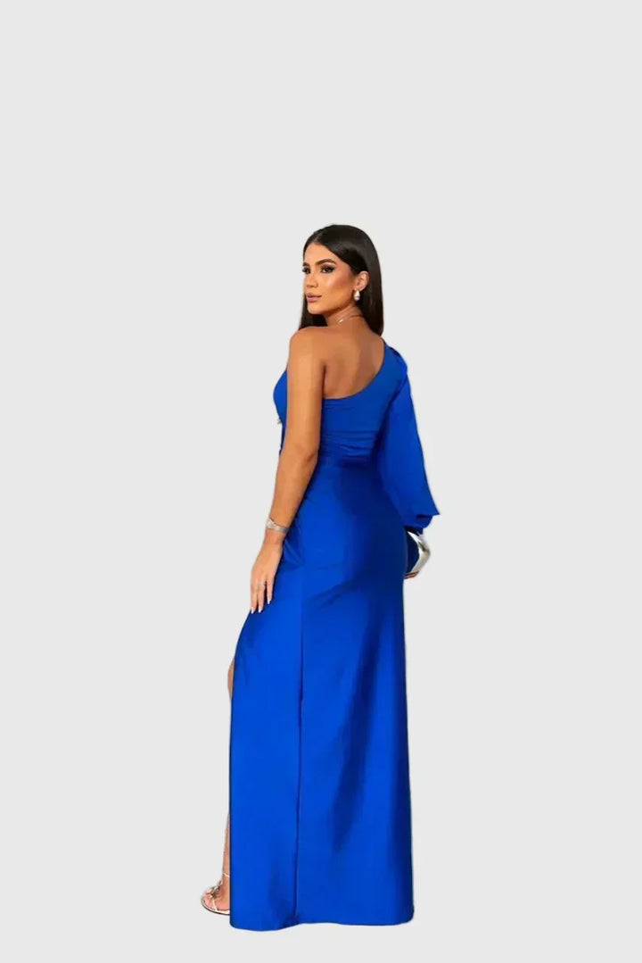 Melyssa | Elegante e Fluttuante Maxi Abito da Sera