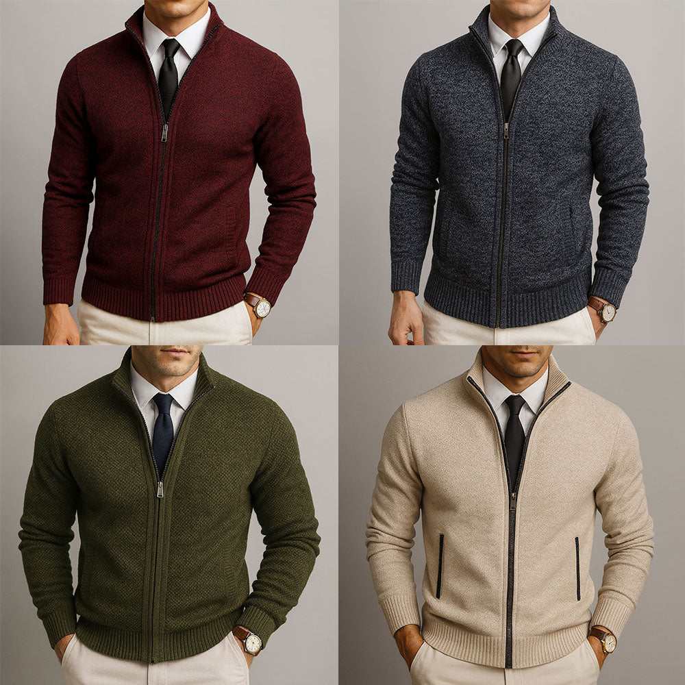DELACROIX | CARDIGAN EN LAINE SUR MESURE