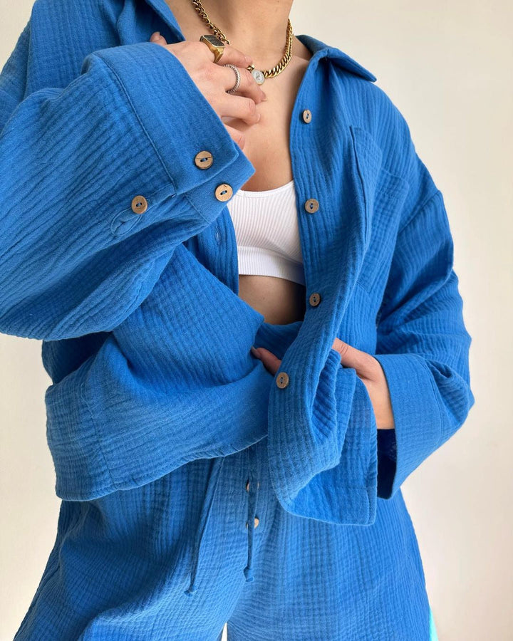 Set Leggero a Due Pezzi Brigette – foto 5