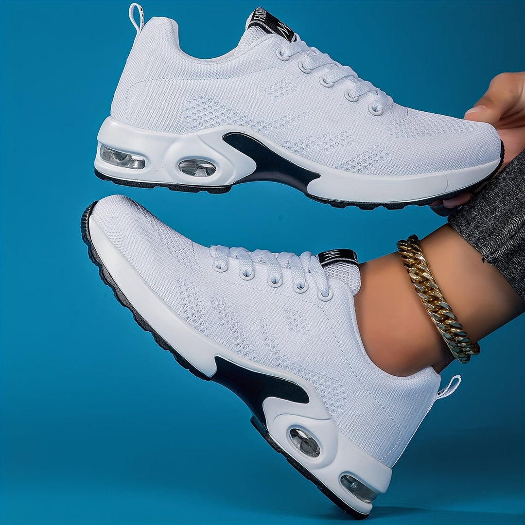 Sneakers antiscivolo traspiranti con aria