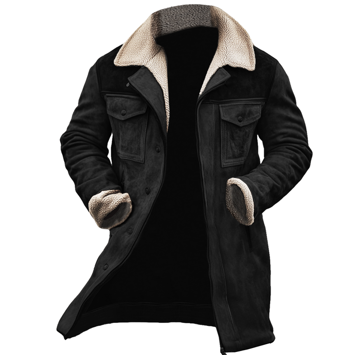 Cappotto Lungo Classico Uomo Guido – foto 3