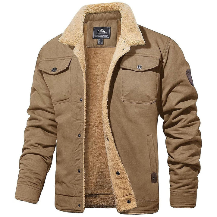 Julian - Giubbotto bomber premium invernale da uomo