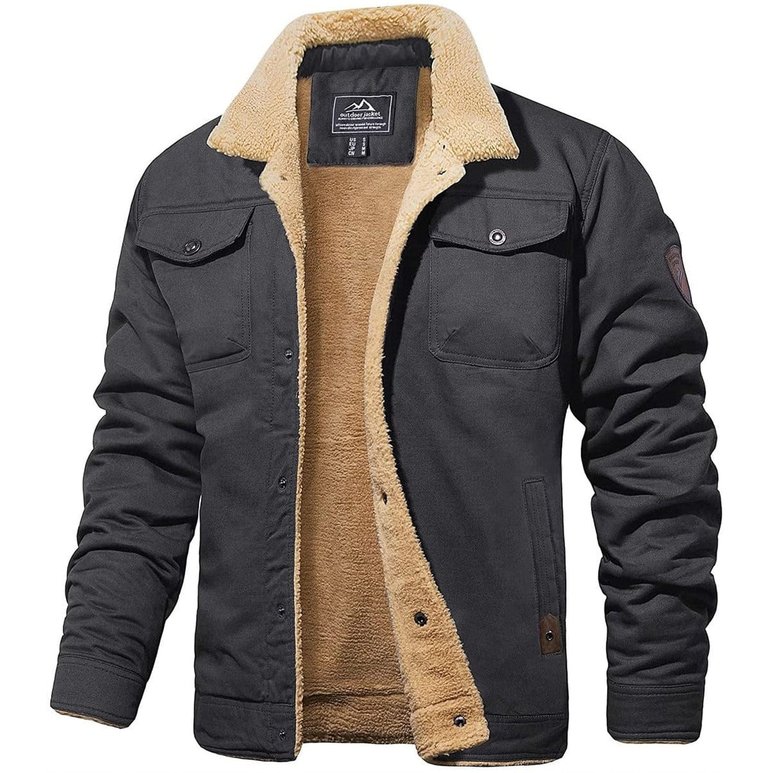 Julian - Giubbotto bomber premium invernale da uomo
