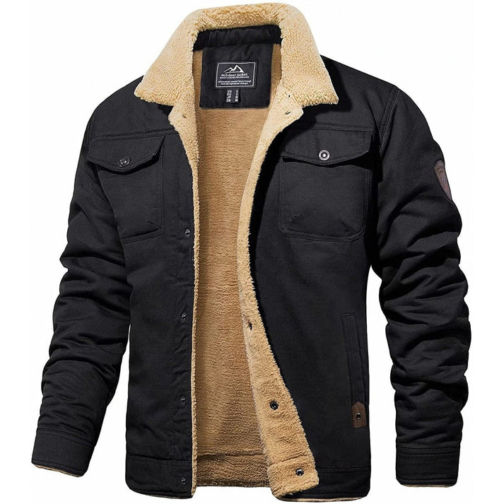 Julian - Giubbotto bomber premium invernale da uomo
