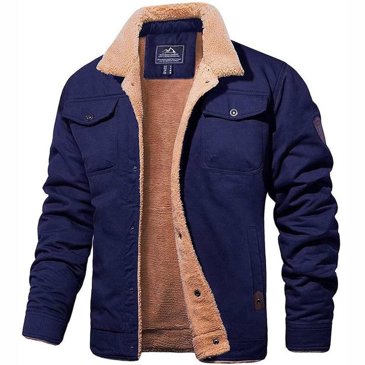 Julian - Giubbotto bomber premium invernale da uomo