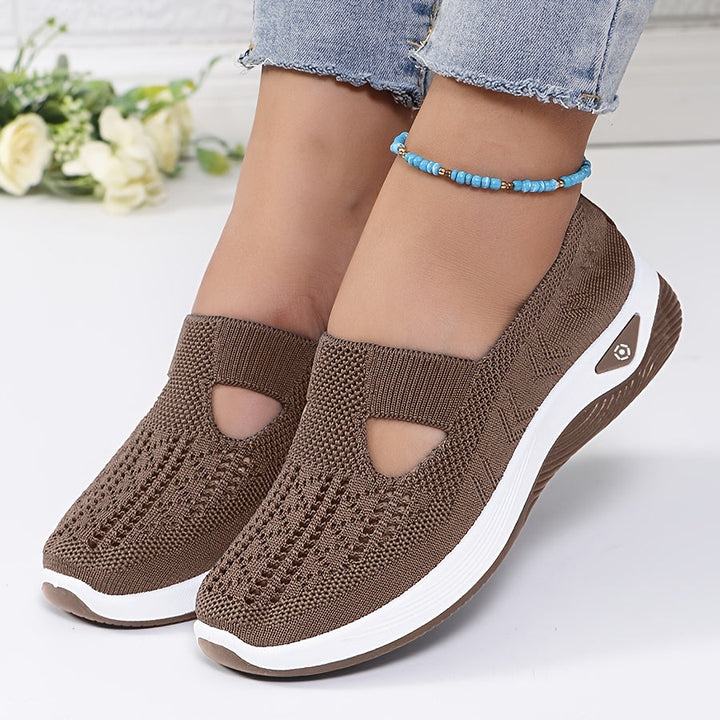 Sneakers facili da indossare con una vestibilità stabile