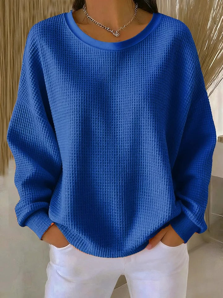 Maglione Goffrato Classico Norma – foto 6