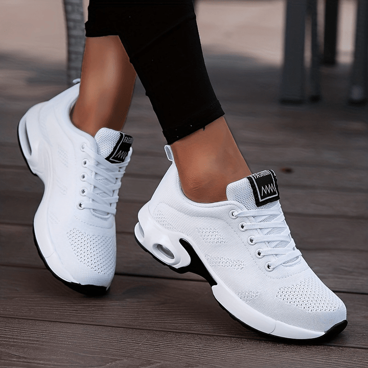 Sneakers antiscivolo traspiranti con aria