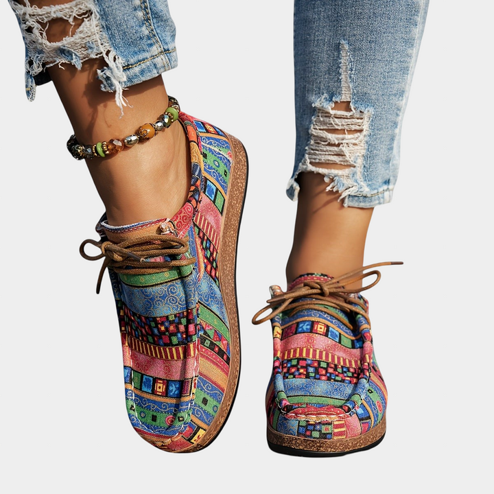 Scarpe Leggere e Ultra Comode Lucie Verde – Bottega Moretti