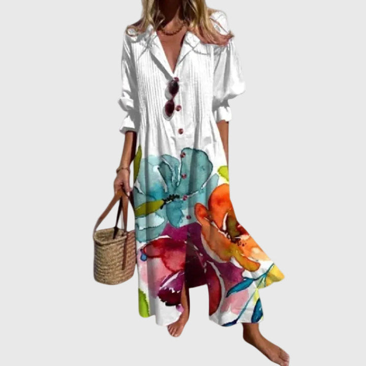 Zariah | Elegante Maxibito in Stile Bohemien