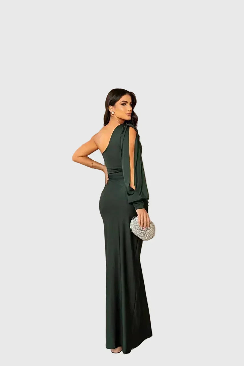 Melyssa | Elegante e Fluttuante Maxi Abito da Sera