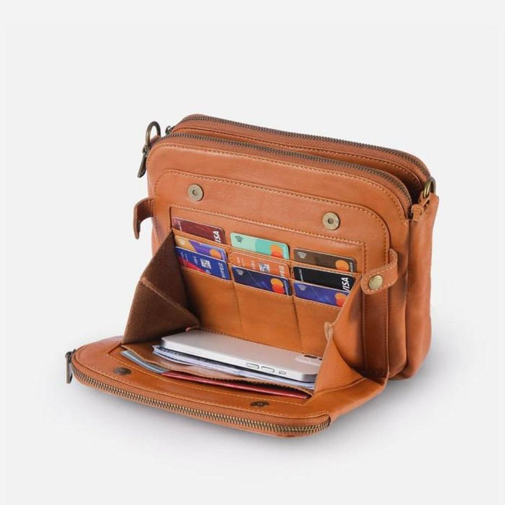 Borsa in Pelle Classica Donna Kimberly – foto 3