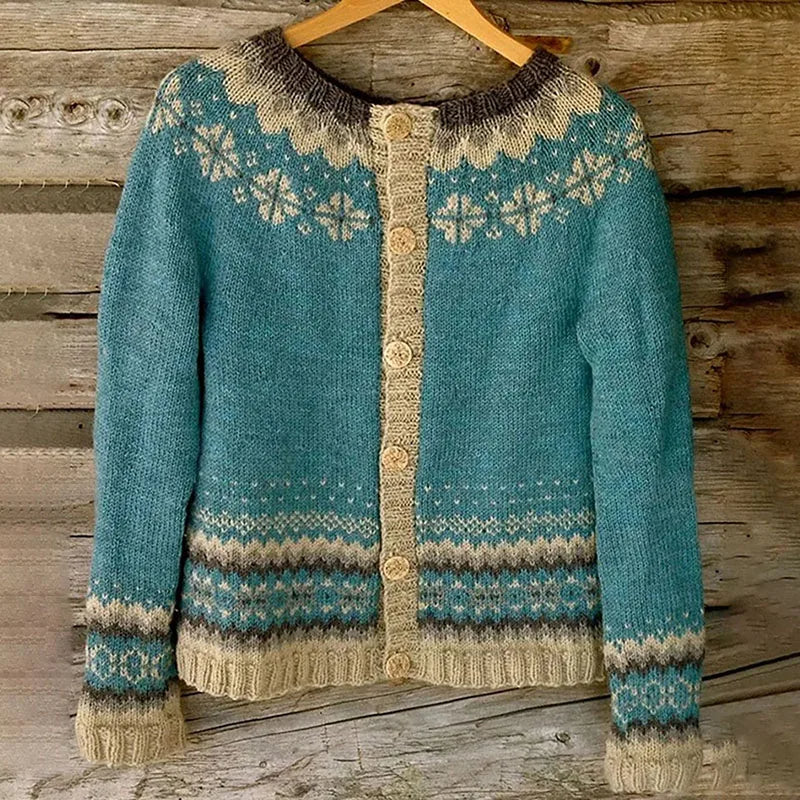 Cardigan Nordico Charlotte – Bottega Moretti