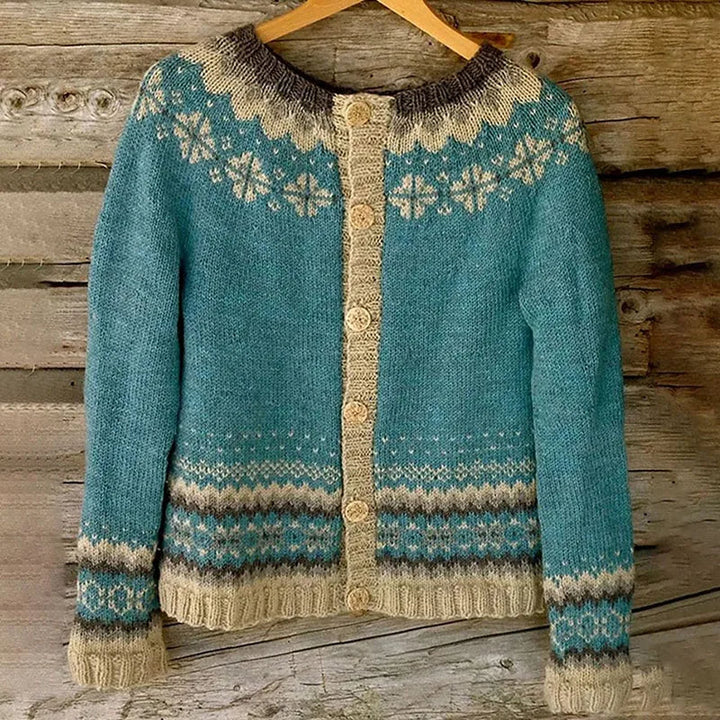 Cardigan Nordico Charlotte – Bottega Moretti