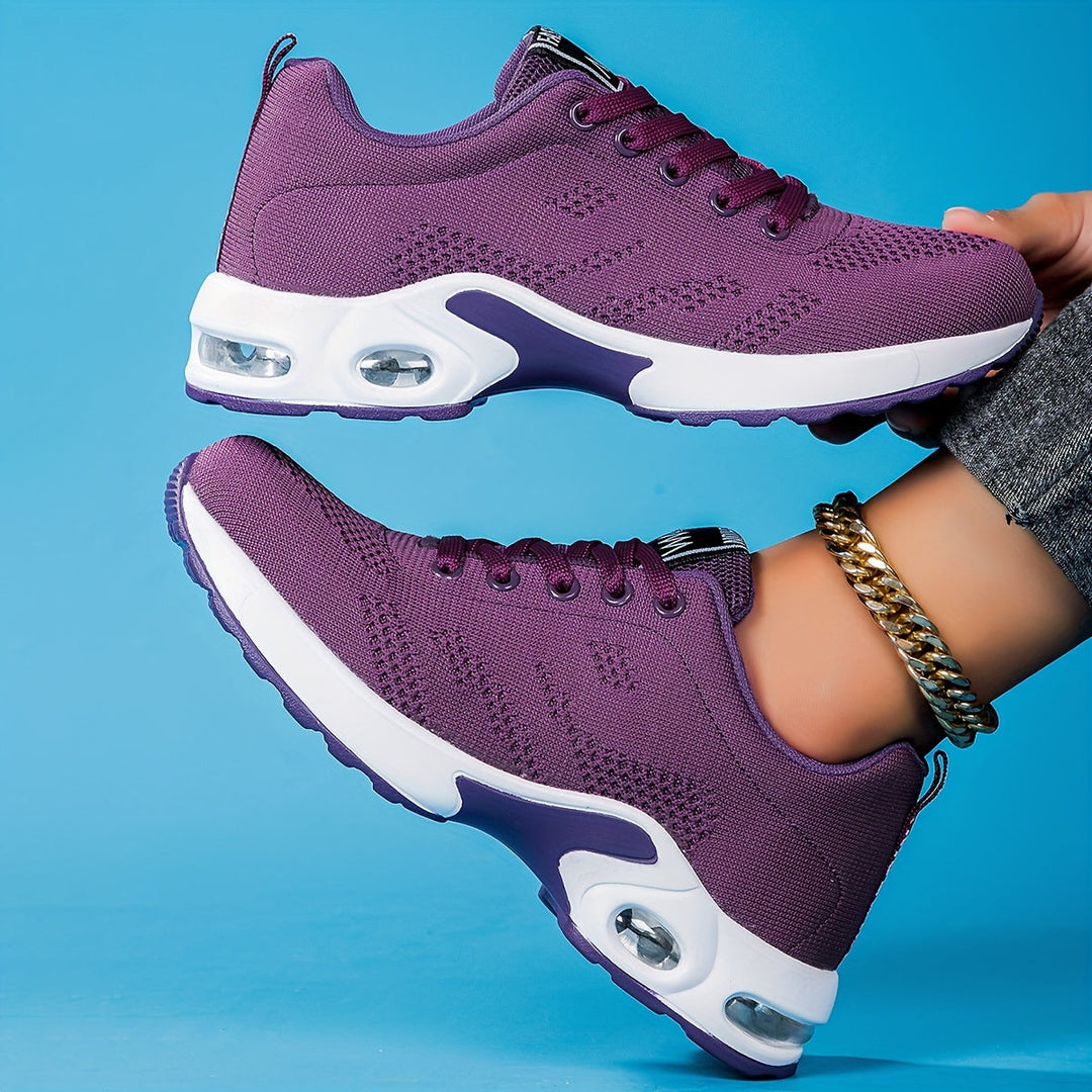 Sneakers antiscivolo traspiranti con aria