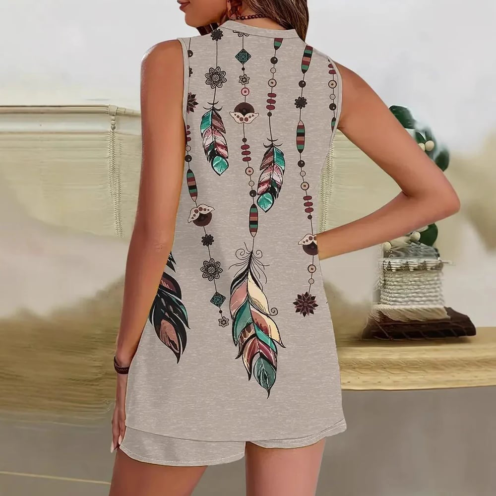 Set di Relax Boho Plume Vilma – foto 2