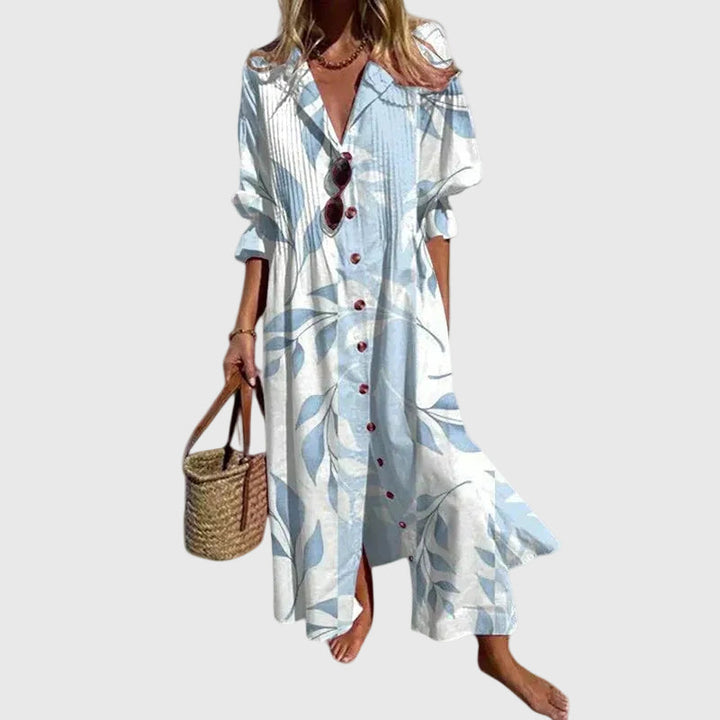 Zariah | Elegante Maxibito in Stile Bohemien
