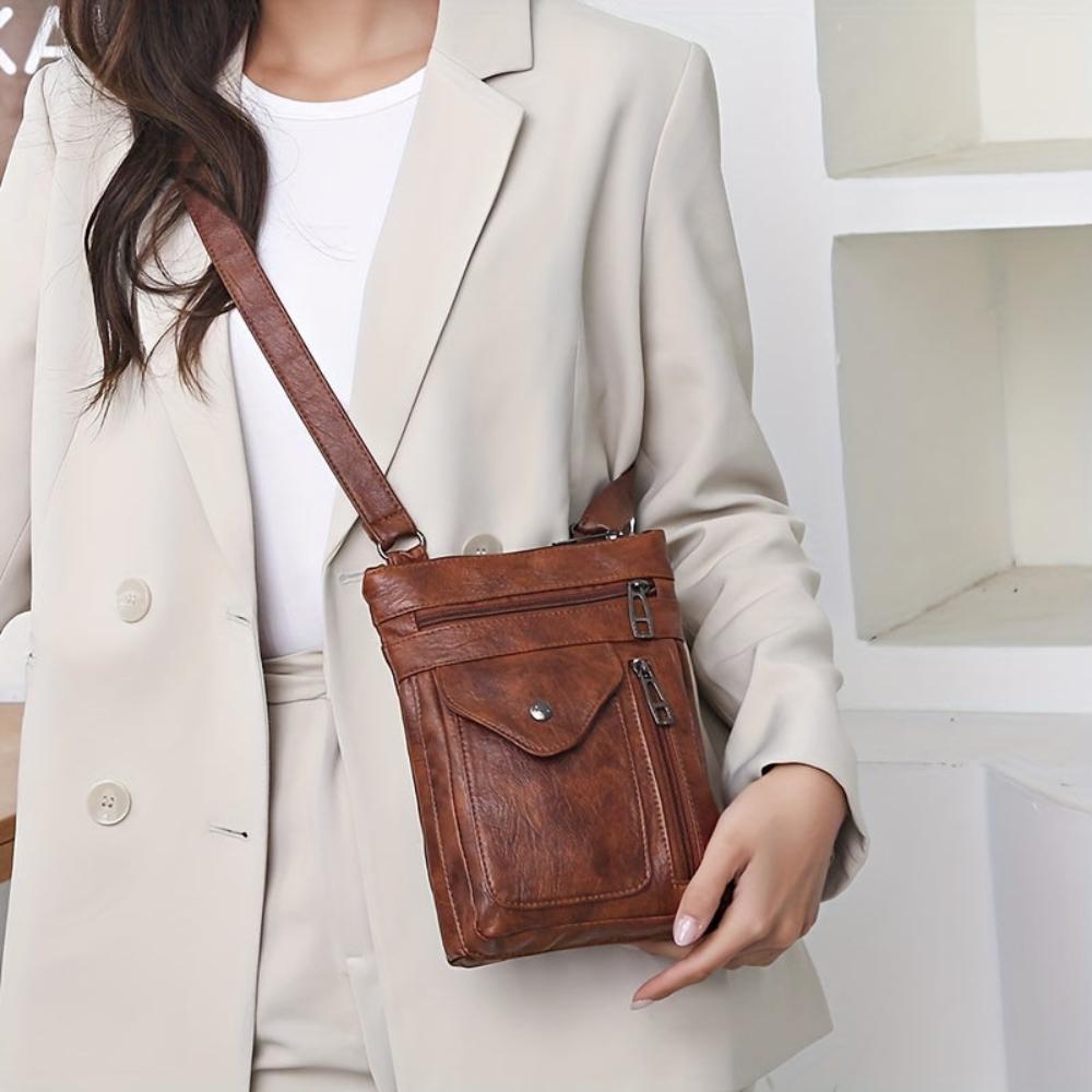 Borsa a Spalla Vintage Donna Sophie – foto 11