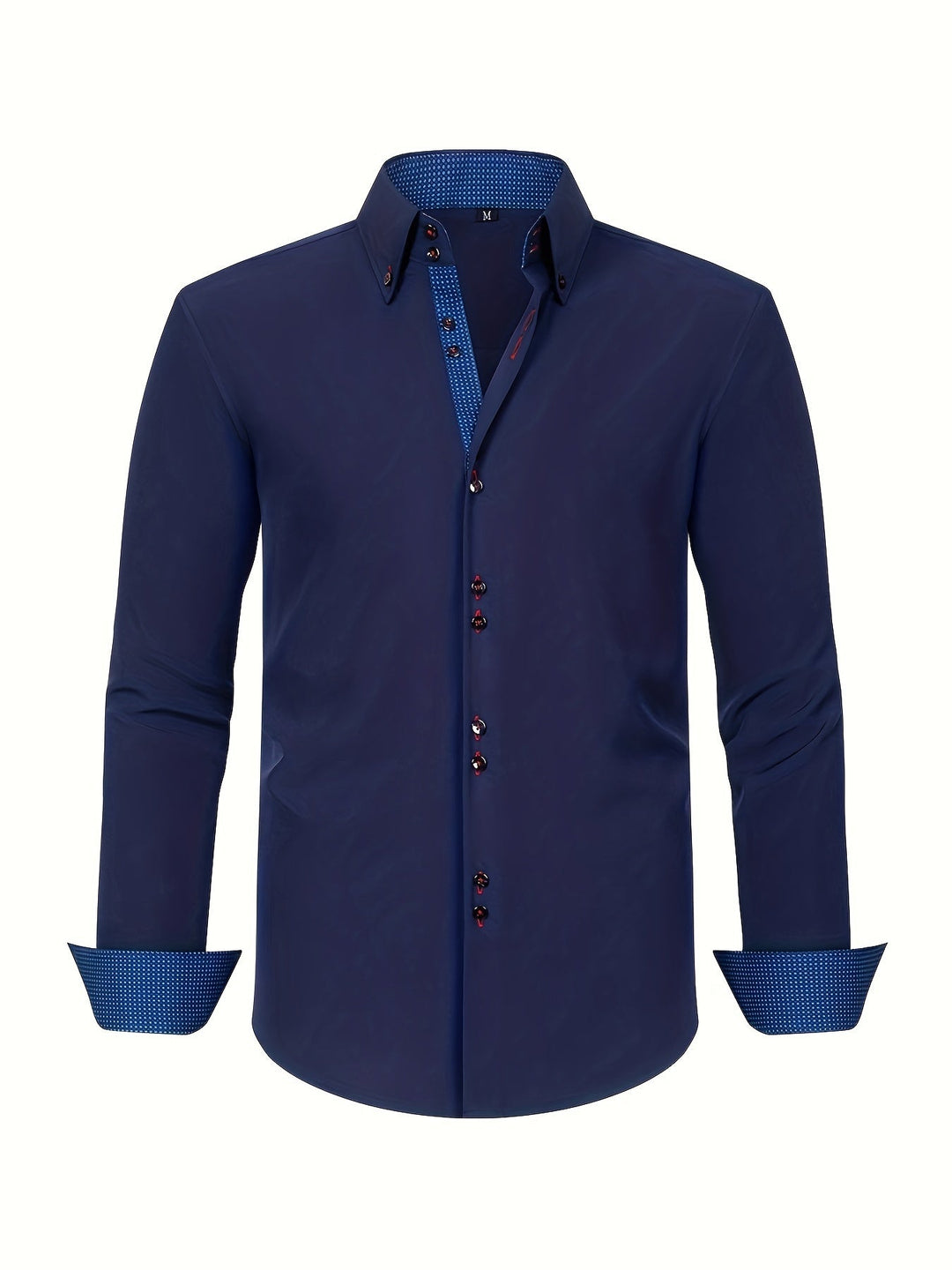 Camicia Leggera con Contrasti Uomo Amedeo – foto 5