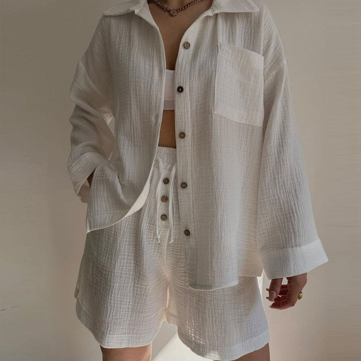 Set Leggero a Due Pezzi Brigette – foto 2