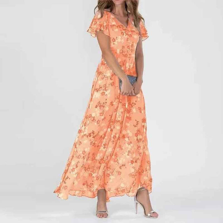 ZURI | ABITO ELEGANTE E FLUIDO CON EFFETTO SNELLENTE
