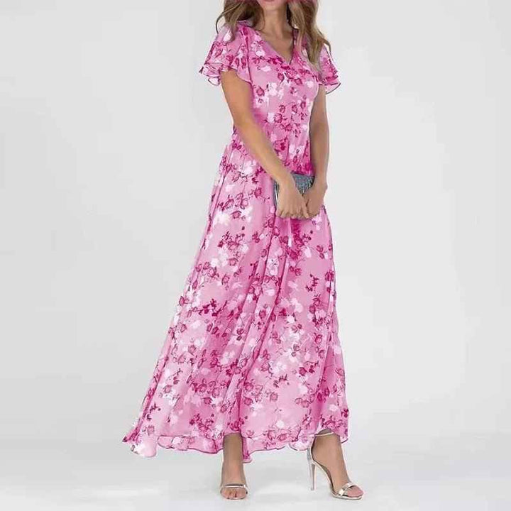 ZURI | ABITO ELEGANTE E FLUIDO CON EFFETTO SNELLENTE