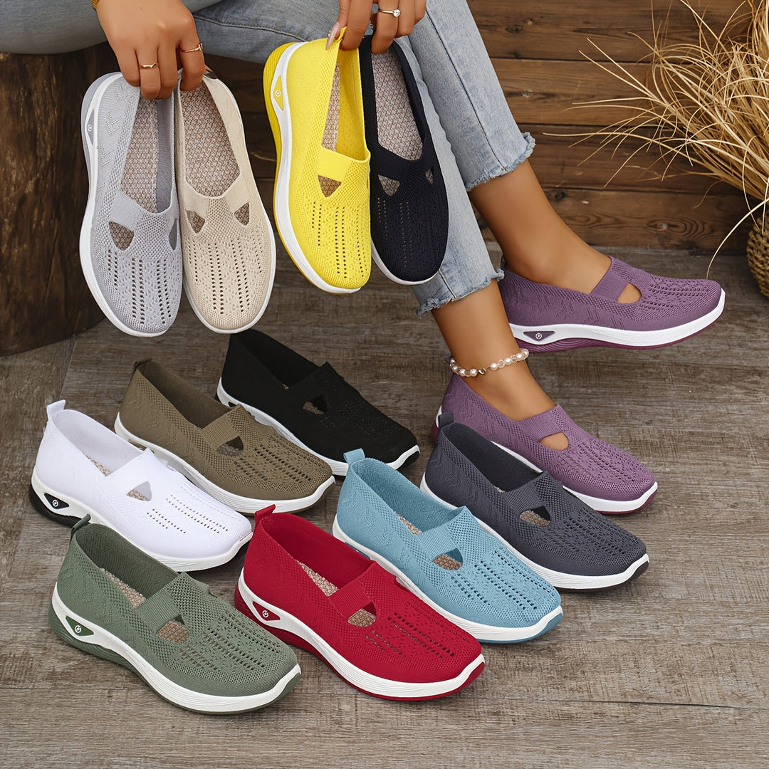 Sneakers facili da indossare con una vestibilità stabile