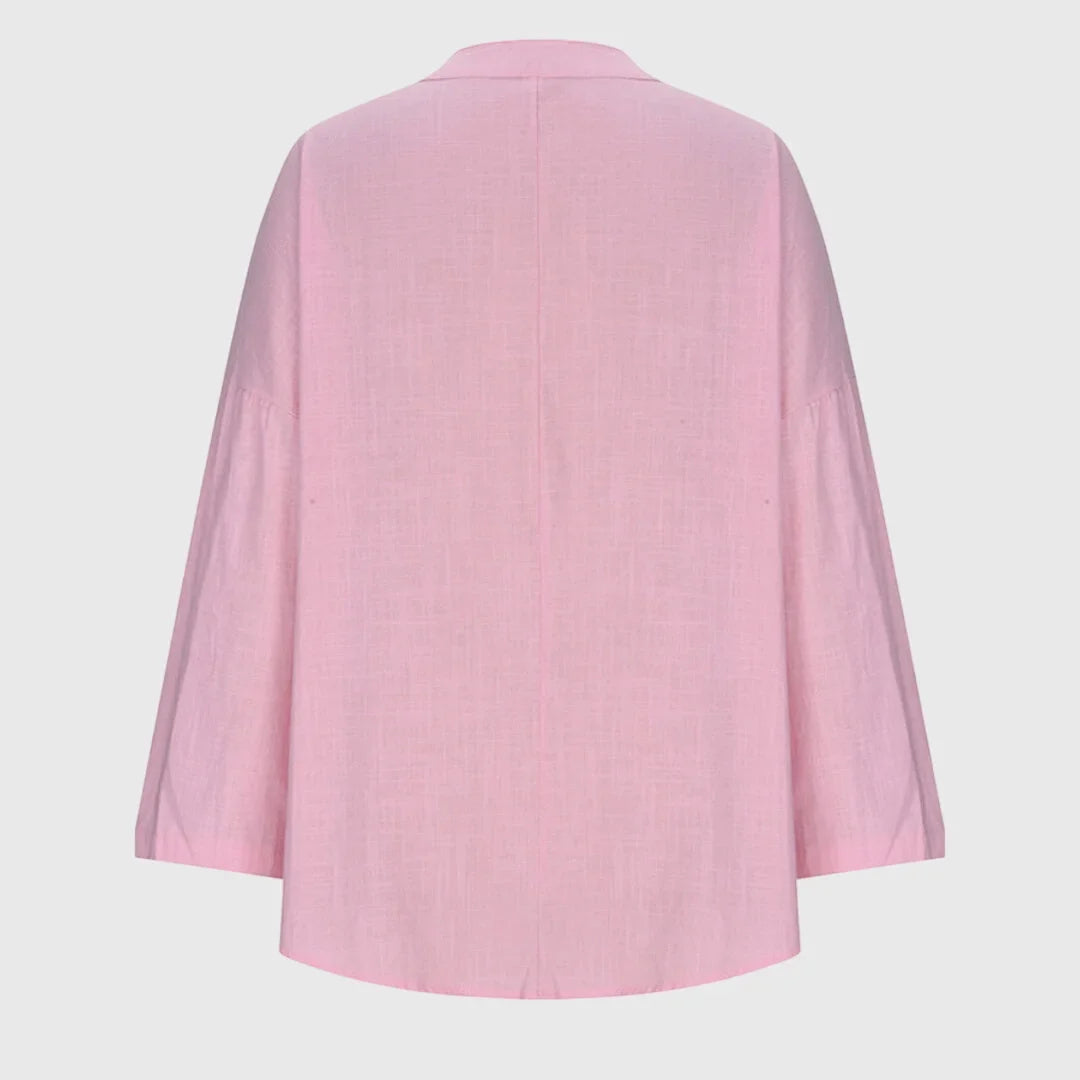 Flowy Elegant Beach Shirt