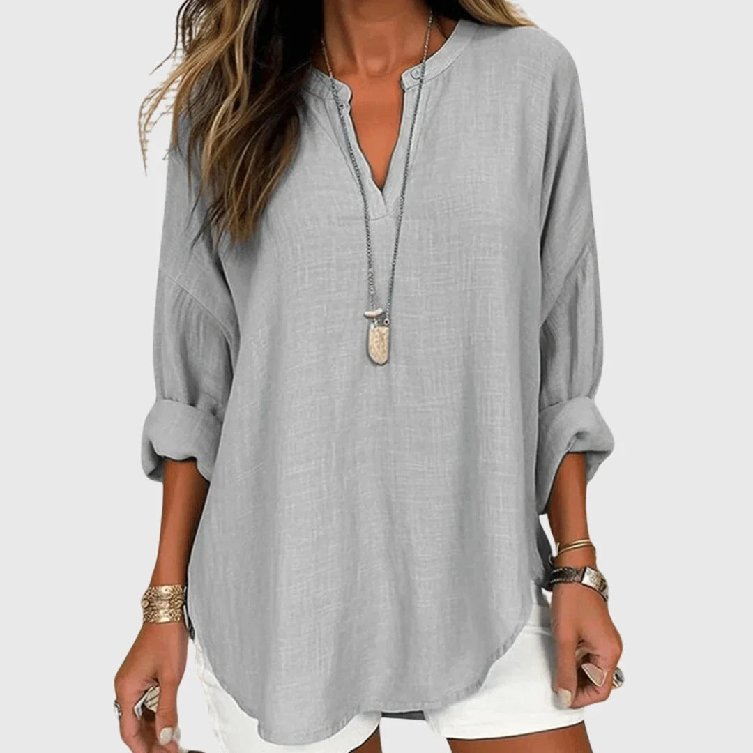 Flowy Elegant Beach Shirt