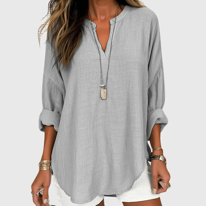Flowy Elegant Beach Shirt