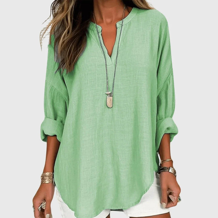 Flowy Elegant Beach Shirt