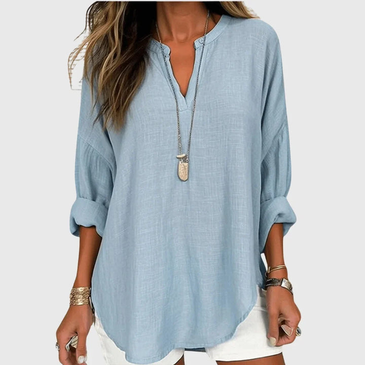 Flowy Elegant Beach Shirt