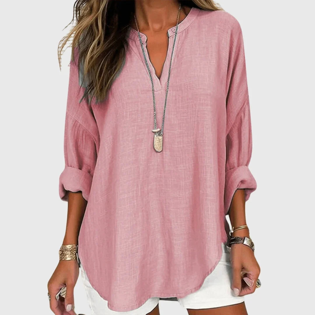 Flowy Elegant Beach Shirt