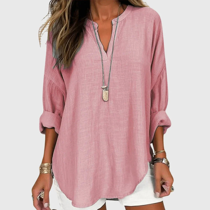 Flowy Elegant Beach Shirt