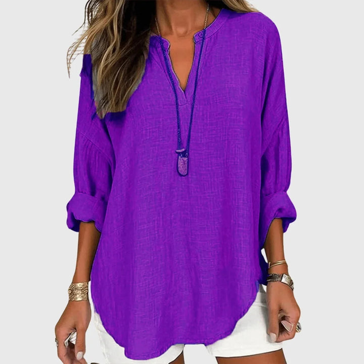 Flowy Elegant Beach Shirt