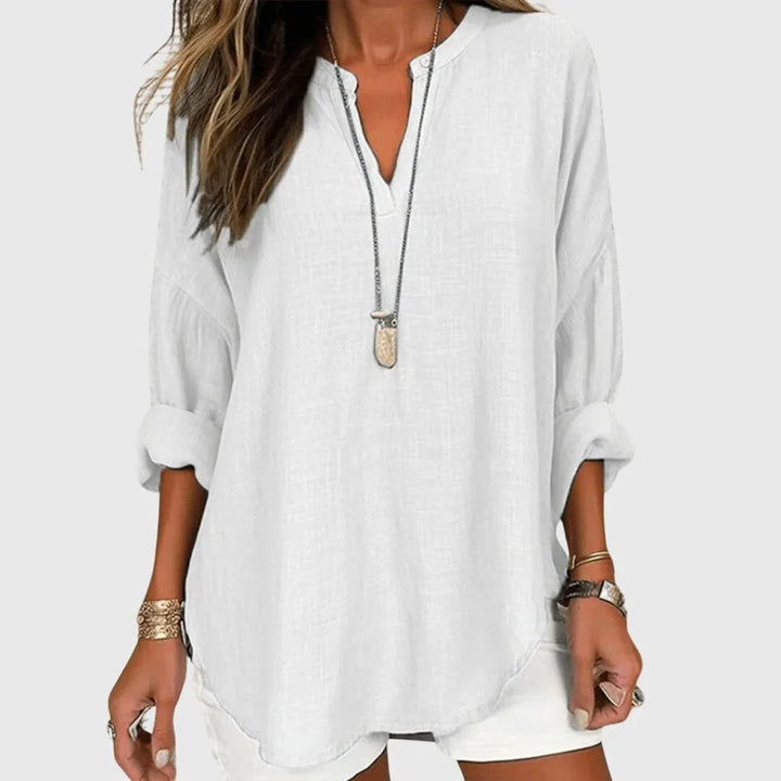 Flowy Elegant Beach Shirt