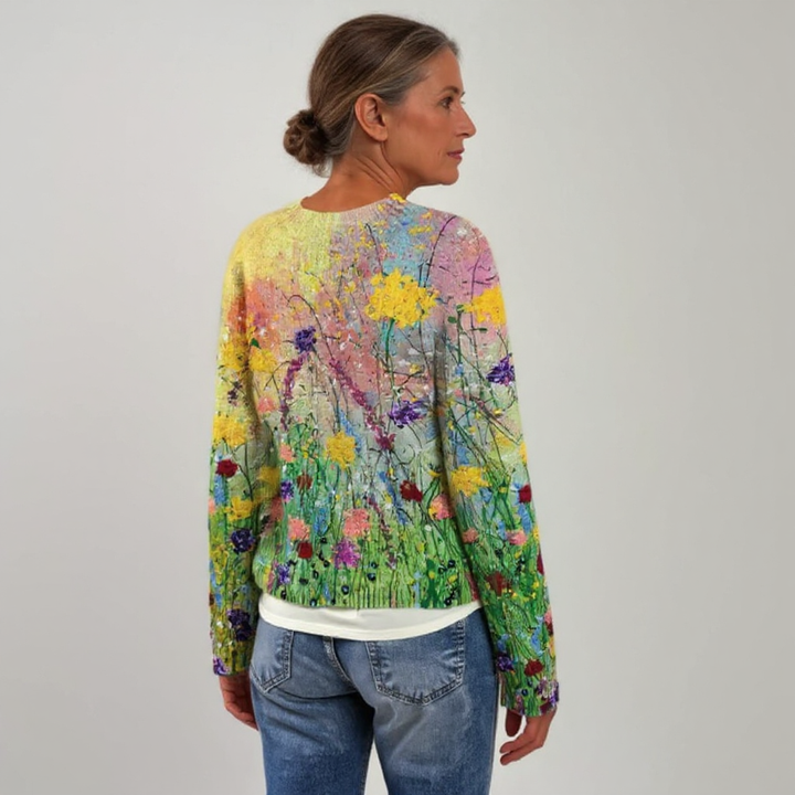 Maglione Prato Fiorito Manon – foto 3