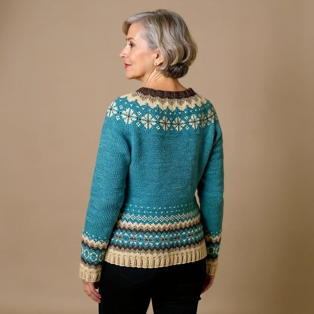 Cardigan Nordico Charlotte – foto 3