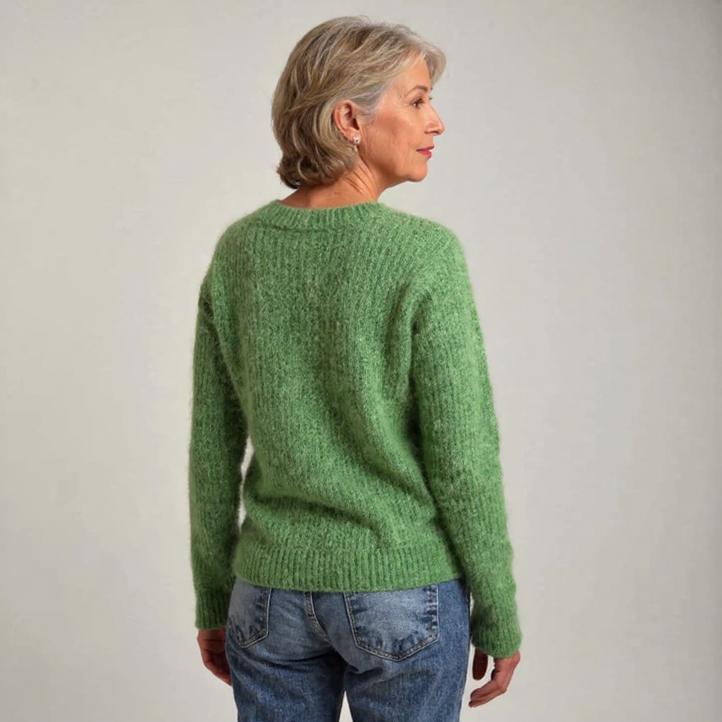 Maglione Motivo Pecore Mathilde – foto 3
