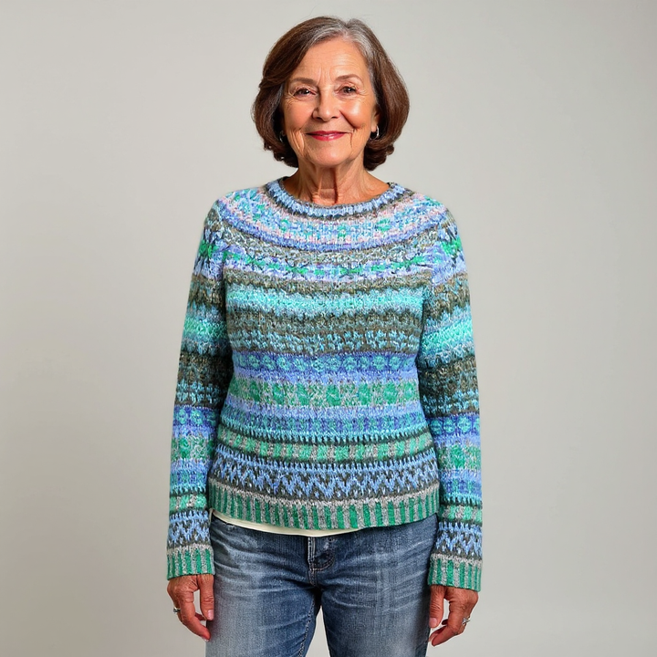 Maglione Mélange Oceano Florence – foto 2