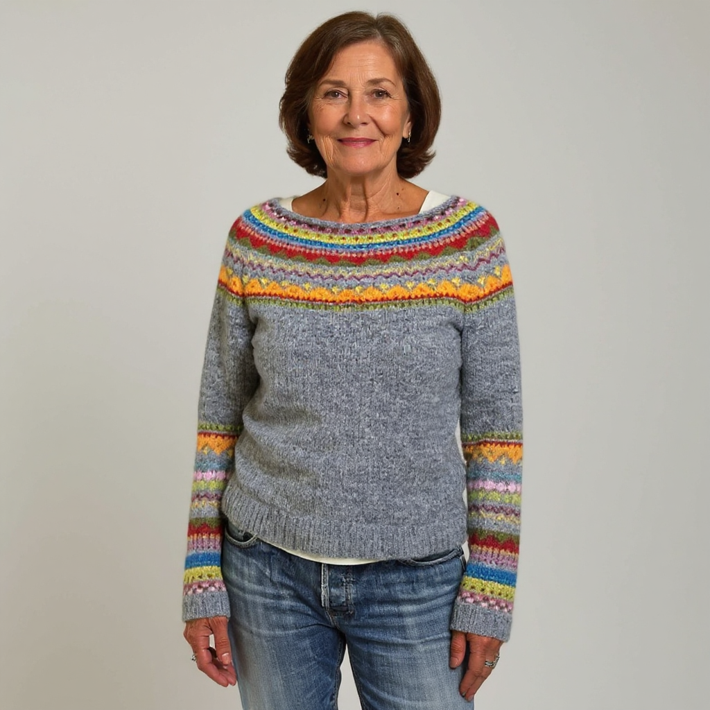 Maglione Sprone Arcobaleno Sylvie – foto 2